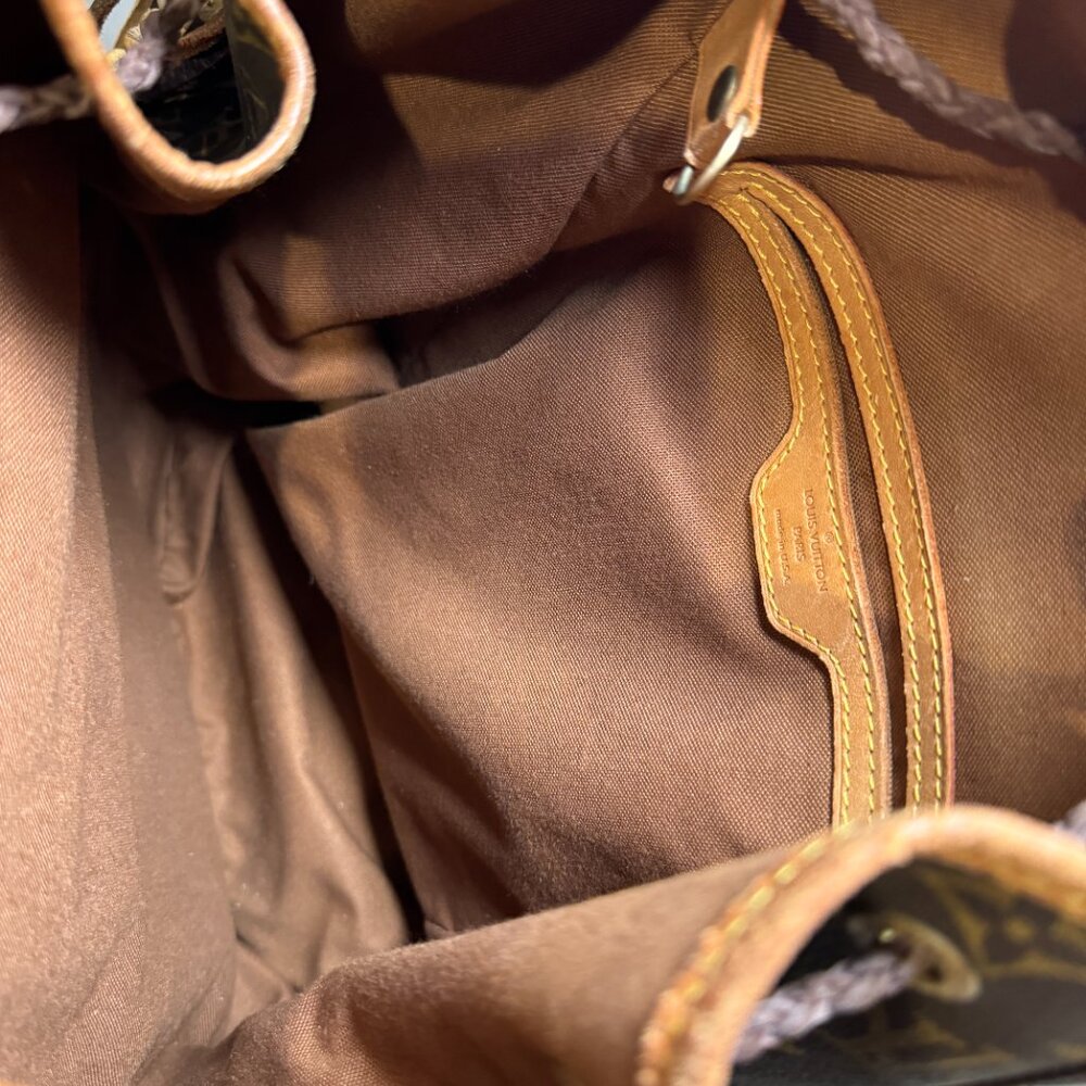 Vintage Boho Louis Vuitton Fringe Backpack - Picture 6 of 16